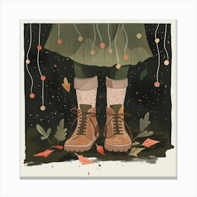 Small Steps, Big Dreams Canvas Print