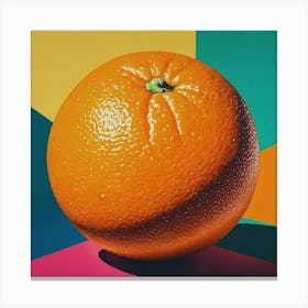 Orange Pop Canvas Print