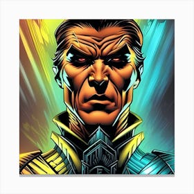 Adamantium new Canvas Print