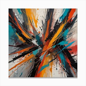 Abstract Painting 196 Canvas Print