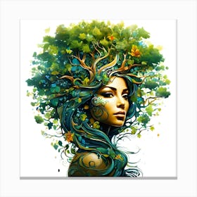 Tree Of Life 1 Canvas Print