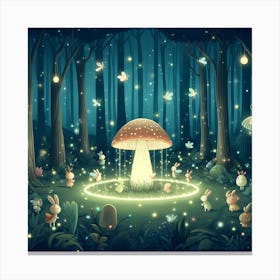 Fairy Forest Canvas Print