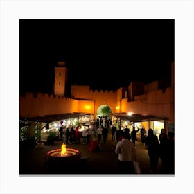 Marrakech dream Canvas Print