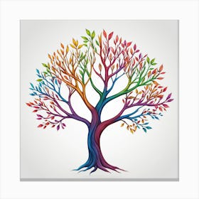 Tree Of Life 12 Canvas Print