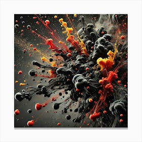 Abstract Painting 72 Toile