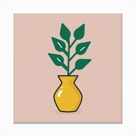 Minimal Matisse(2) Canvas Print