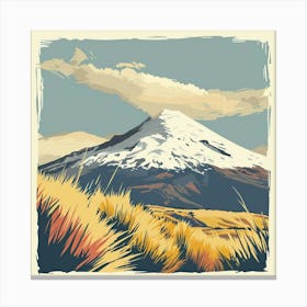 New Zealand Canvas Print