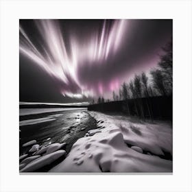 Aurora Borealis 99 Canvas Print