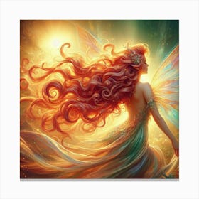 Fairy Wings 9 Canvas Print