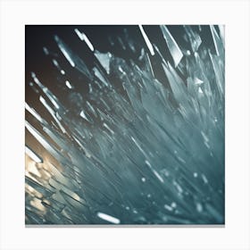 Glass Stock Videos & Royalty-Free Footage 2 Canvas Print