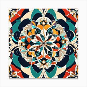 Mandala 80 Canvas Print