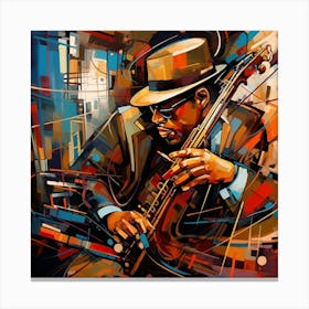 Maraclemente Street Jazz Image Intrinsic Details Abstract 2abe4c91 381f 4a85 Bdd3 D4efa2e38c63 Canvas Print