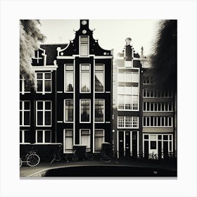 Amsterdam 1 Canvas Print