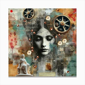 Lenitive Nostalgia Canvas Print