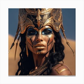 Egyptian Beauty Canvas Print