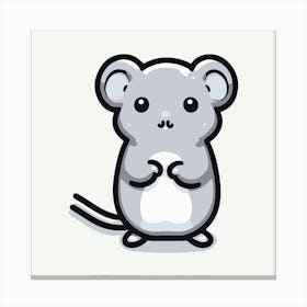 Cute Mouse 15 Canvas Print