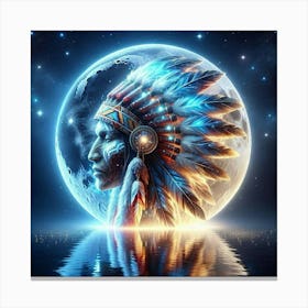 Native American Heritage Collection 4 Canvas Print