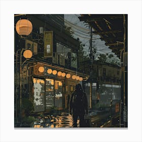 A Urban Exploration Lofi Illustration 1719335897 1 Canvas Print