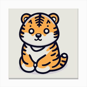 Cute Animal 42 Canvas Print