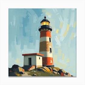 Lighthouse 41 Canvas Print