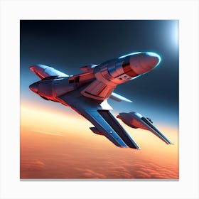 Planetside Canvas Print