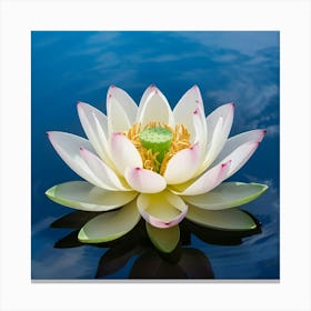 Lotus Flower 89 Canvas Print