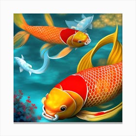 Pisces Canvas Print