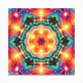 Mandala 100 Canvas Print