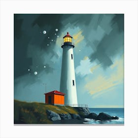 Lighthouse 40 Canvas Print