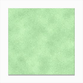 Green Glitter Canvas Print