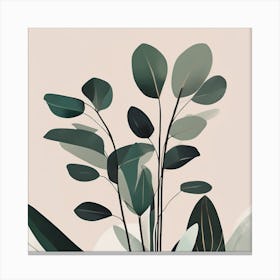 Eucalyptus Canvas Print