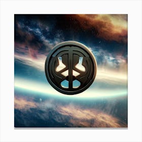 Spacecraft Logo 2 Canvas Print