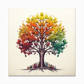 Tree Of Life 2 Canvas Print