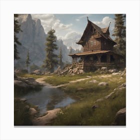 Elder Scrolls 6 Canvas Print