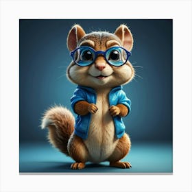 Alvin And The Chipmunks 34 Canvas Print