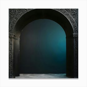 Archway Stock Videos & Royalty-Free Footage 23 Canvas Print