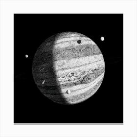 Jupiter Canvas Print