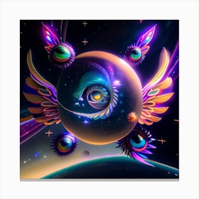 Psychedelic Art 29 Canvas Print