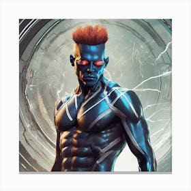 X-Men 4 Canvas Print