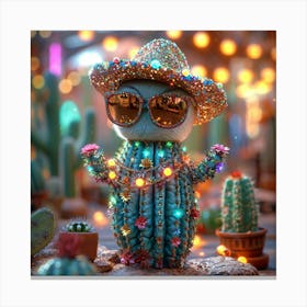 Cactus Canvas Print