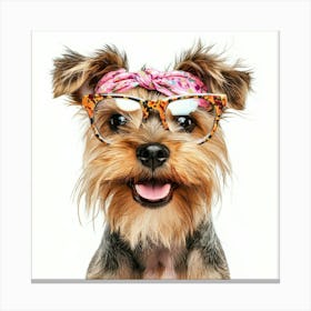 Yorkshire Terrier 36 Canvas Print