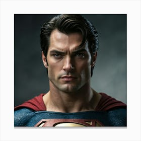 Superman 1 Canvas Print