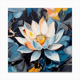 Lotus Flower 18 Canvas Print