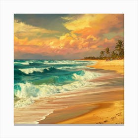 A Breathtaking Cinematic Illustration Of A Pristin Kb8dd Zetdgobve1tlrqng S7teyi71sy2llwadrtvycq Canvas Print