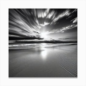 Black And White Photography 8 Canvas Print