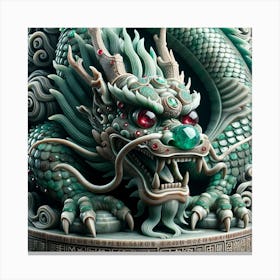 Chinese Dragon Canvas Print