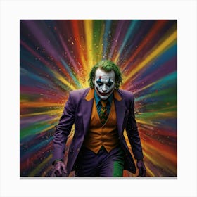 Joker 557 Canvas Print