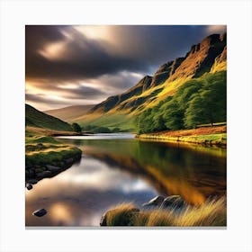 Scotland Landscape 8 Canvas Print