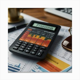 Unique Design Pictures Of Financial Accounting 2 Canvas Print