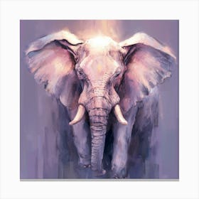 Elephant 1 Canvas Print